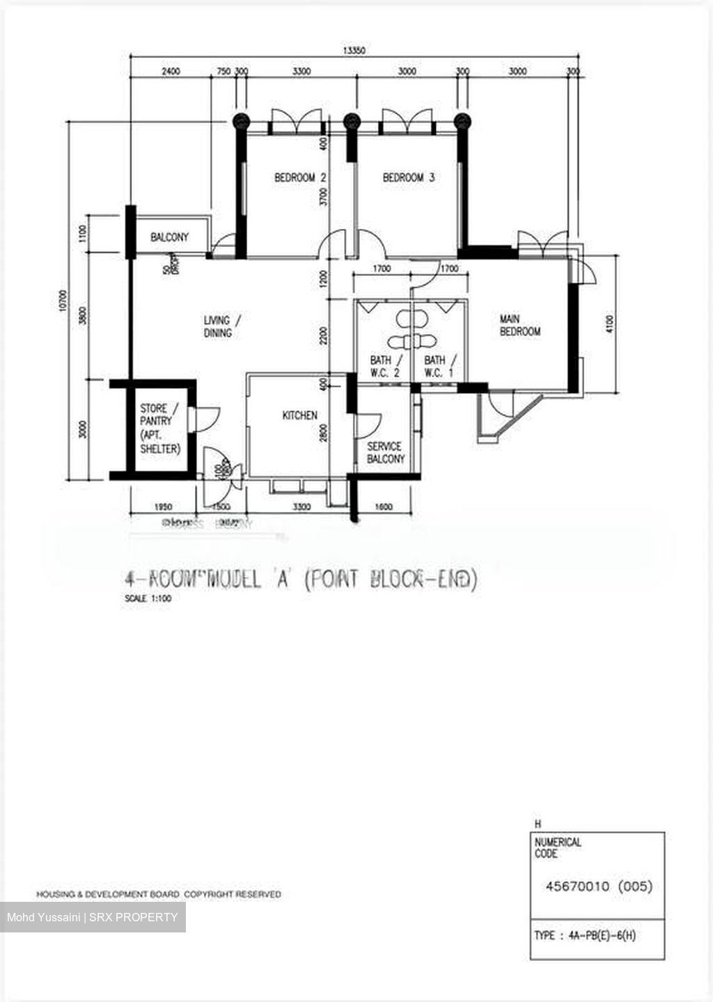 Blk 106 Rivervale Court (Sengkang), HDB 4 Rooms #557290121